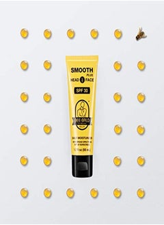 Bee Bald Smooth Plus Daily Moisturizer W/Spf 30 Broad Spectrum Sunscreen Tones, Hydrates & Moisturizes While Protecting Skin From The Sun'S Harmful Uva/Uvb Rays.  - Image 4