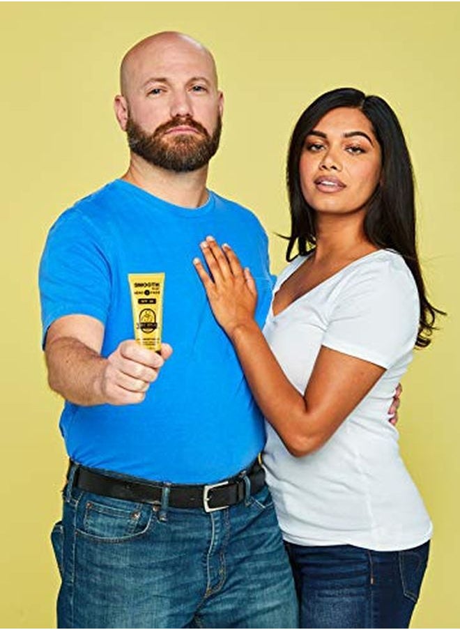 Bee Bald - Smooth Plus Daily Moisturizer W/Spf 30 Broad Spectrum Sunscreen Tones, Hydrates & Moisturizes While Protecting Skin From The Sun'S Harmful Uva/Uvb Rays. - Image 1