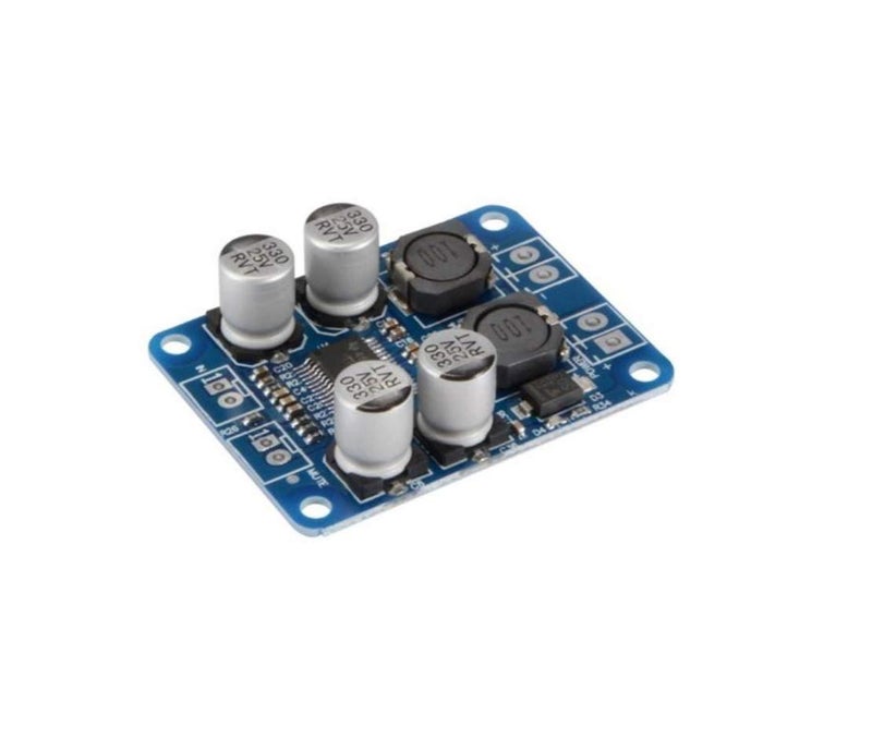 Robodo لوحة مضخم الصوت الرقمي TPA3118 PBTL مونو 1X60W 12V 24V - Image 3