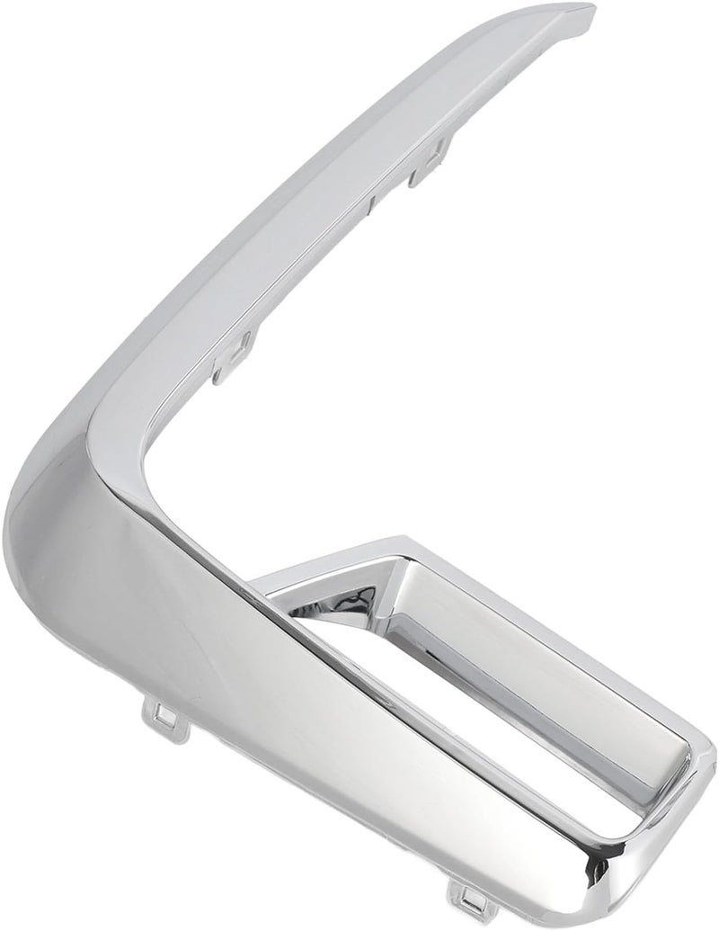 Pongnas Front Fog Light Frame Cover Trim forG12 LCI M Sport 2019 2022 GlossEyebrow Grille Overlay (Right Side) - Image 3