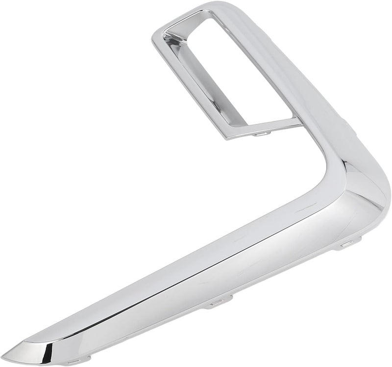 Pongnas Front Fog Light Frame Cover Trim forG12 LCI M Sport 2019 2022 GlossEyebrow Grille Overlay (Right Side) - Image 1