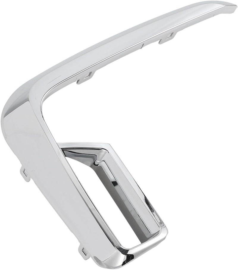 Pongnas Front Fog Light Frame Cover Trim forG12 LCI M Sport 2019 2022 GlossEyebrow Grille Overlay (Right Side) - Image 2