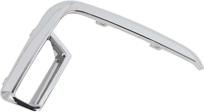 Pongnas Front Fog Light Frame Cover Trim forG12 LCI M Sport 2019 2022 GlossEyebrow Grille Overlay (Right Side) - Image 5