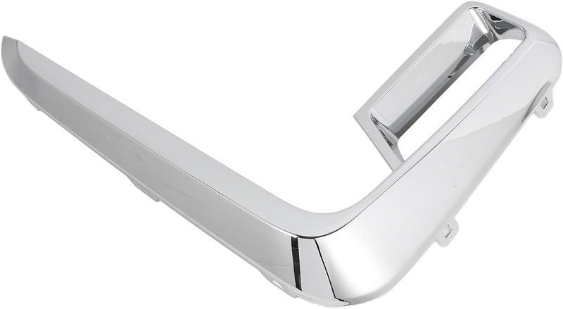 Pongnas Front Fog Light Frame Cover Trim forG12 LCI M Sport 2019 2022 GlossEyebrow Grille Overlay (Right Side) - Image 4