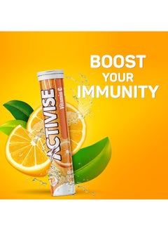 Activise Vitamin C 1000MG Orange, 40 Effervescent Tablets  - Image 5