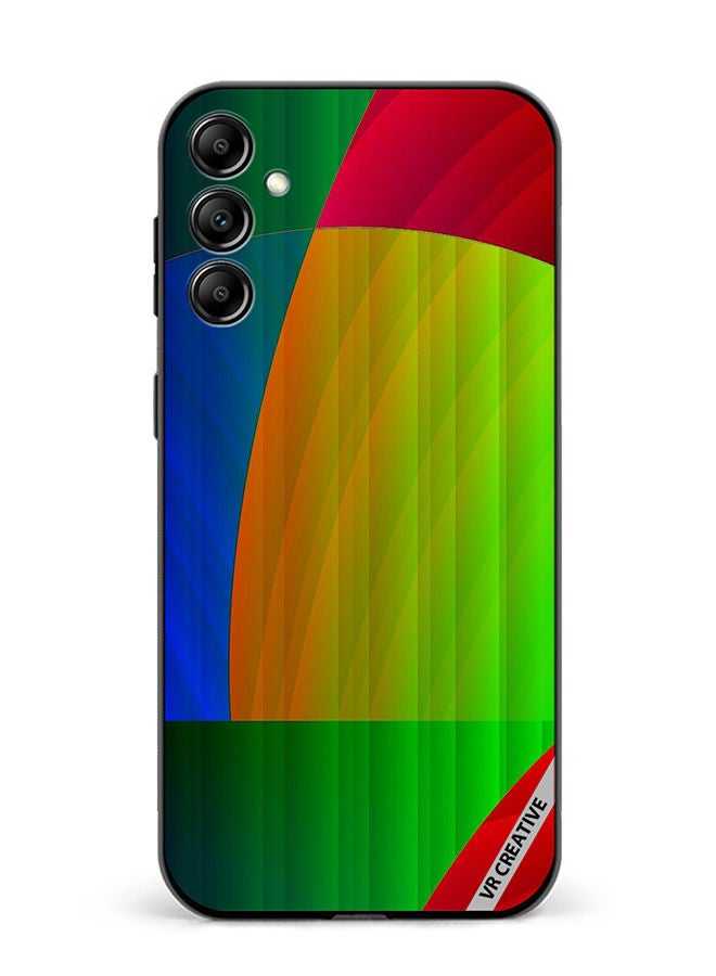 VR CREATIVE Protective Case Cover For Samsung Galaxy A14 5G/A14 Pattern Design Multicolour - Image 1