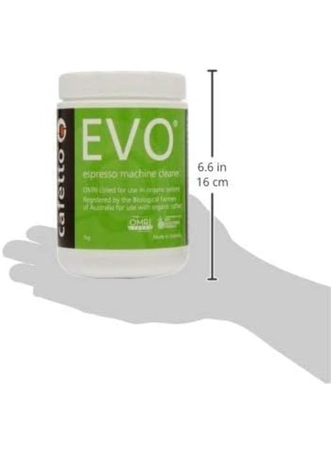 Cafetto Organic Espresso Machine Cleaner - Evo Powder - 1kg - Image 2