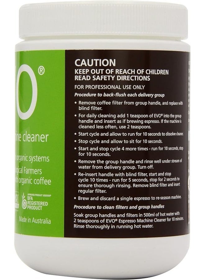 Cafetto Organic Espresso Machine Cleaner - Evo Powder - 1kg - Image 3