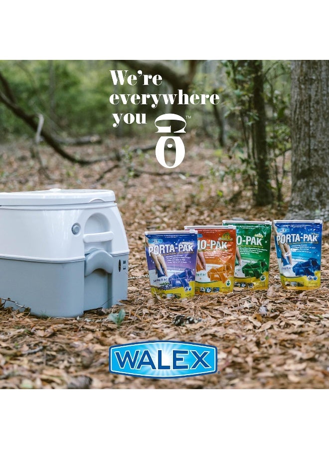 WALEX Walex Commando RV Black Holding Tank and Sensor Cleaner Drop Ins, Ocean Mist Scent, 4 Pack 1 Year Supply  - Image 5