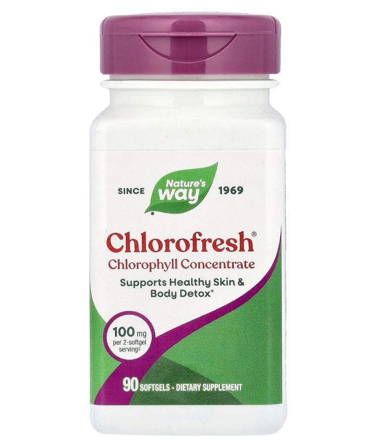 Chlorofresh® Chlorophyll Concentrate 90 Softgels (50 mg per Softgel)