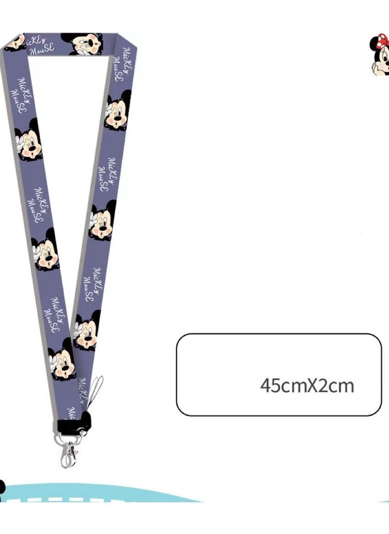 Disney Mickey Mouse Student ID Card Identification Card Holder  - Image 2