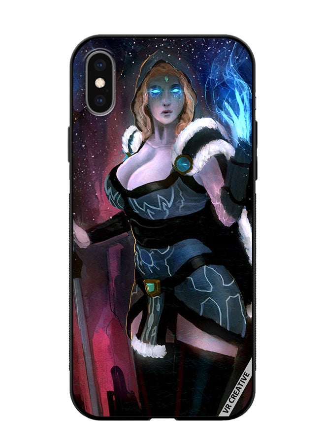 VR CREATIVE Protective Case Cover For Apple iPhone XS Max Dota 2 Admirable Design Multicolour - Image 1