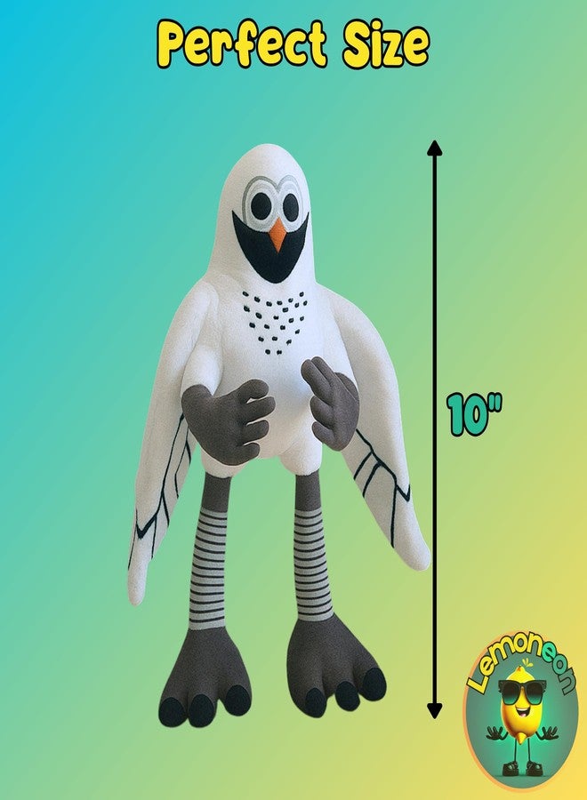 Lemoneon 10" Owl 99 Nights in The Forest Plush Toy Pillow for Video Game Fans and Halloween - Image 2