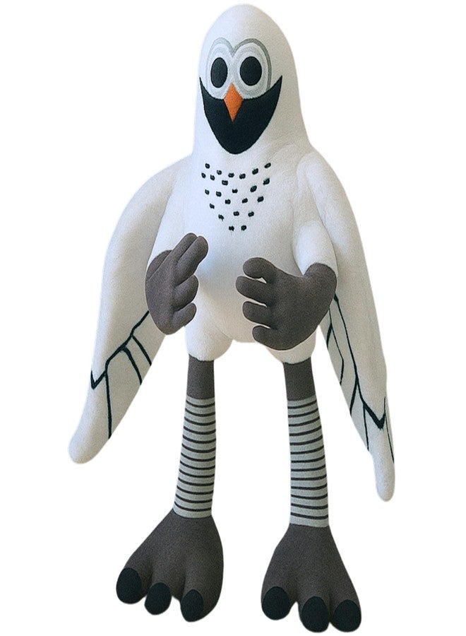 Lemoneon 10" Owl 99 Nights in The Forest Plush Toy Pillow for Video Game Fans and Halloween - Image 1