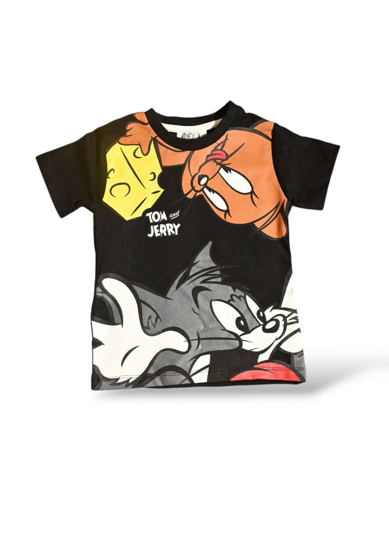 Tom And Jerry TOM AND JERRY BOYS SHORT SET  - Image 2