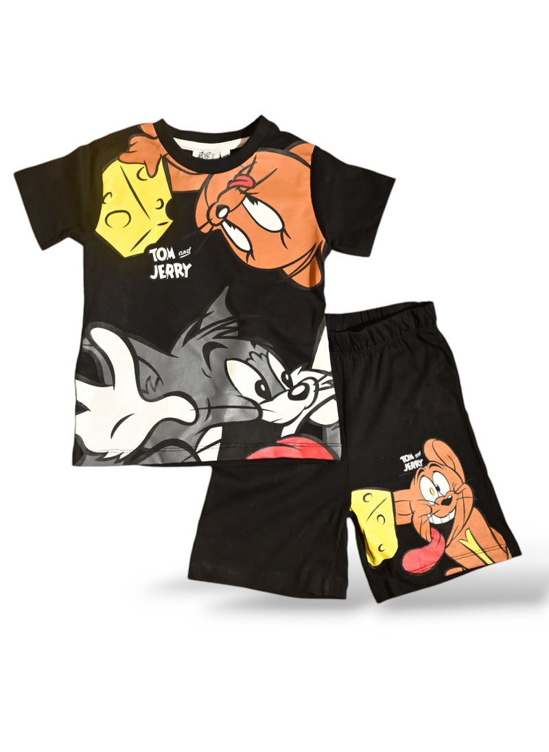 Tom And Jerry TOM AND JERRY BOYS SHORT SET  - Image 1