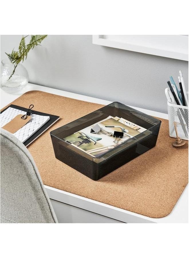 erorex Box Transparent Black 18X26X8 Cm - Image 3