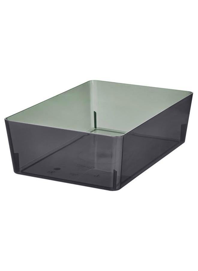 erorex Box Transparent Black 18X26X8 Cm - Image 1