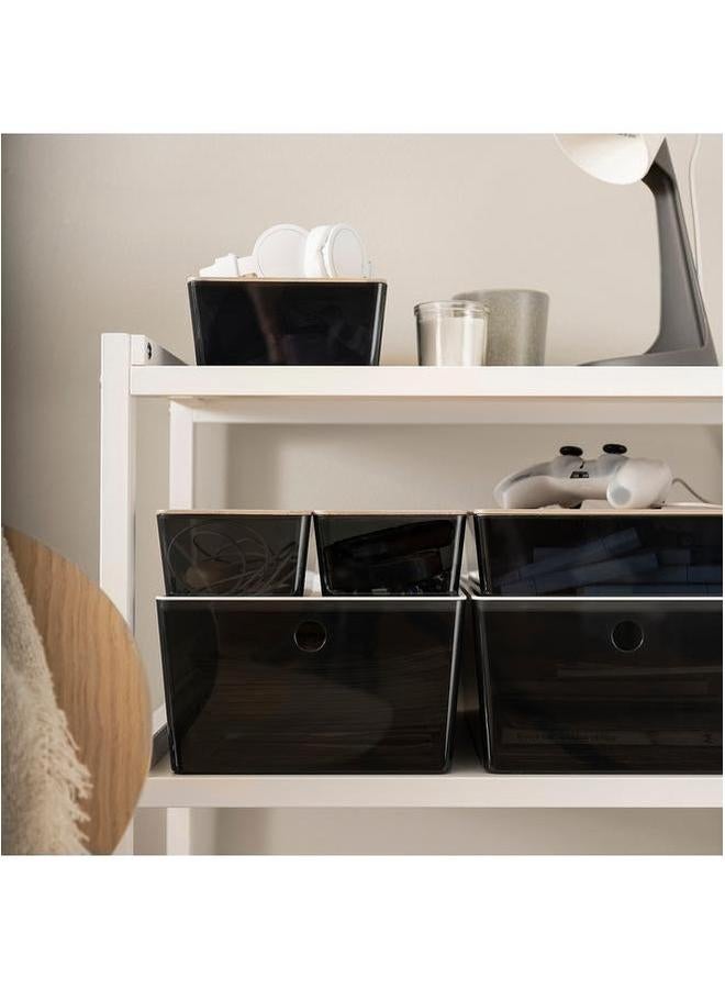 erorex Box Transparent Black 18X26X8 Cm - Image 4