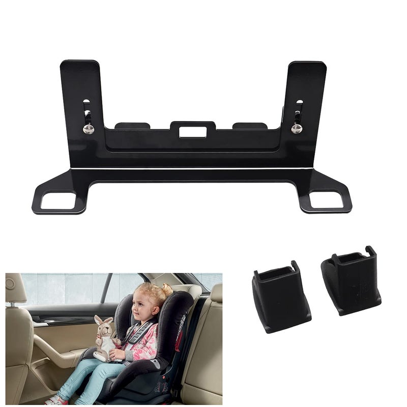 Chelhead Universal CarSeat ISOFIX Latch Interface Bracket, Child Seat Restraint Anchor Mounting Kit ISOFIX Belt Connector for Baby Safety Chair - Image 1