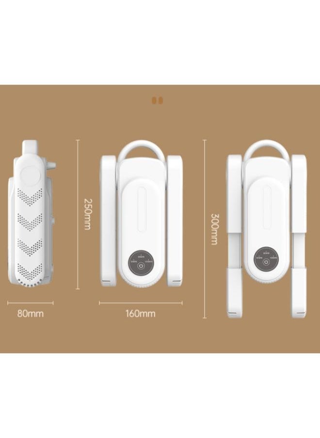 Generic - Functional Folding Temperature Control Timing Uv Disinfection Deodorizing Shoe Dryer Boot Shoe Dryer Socks - Image 1