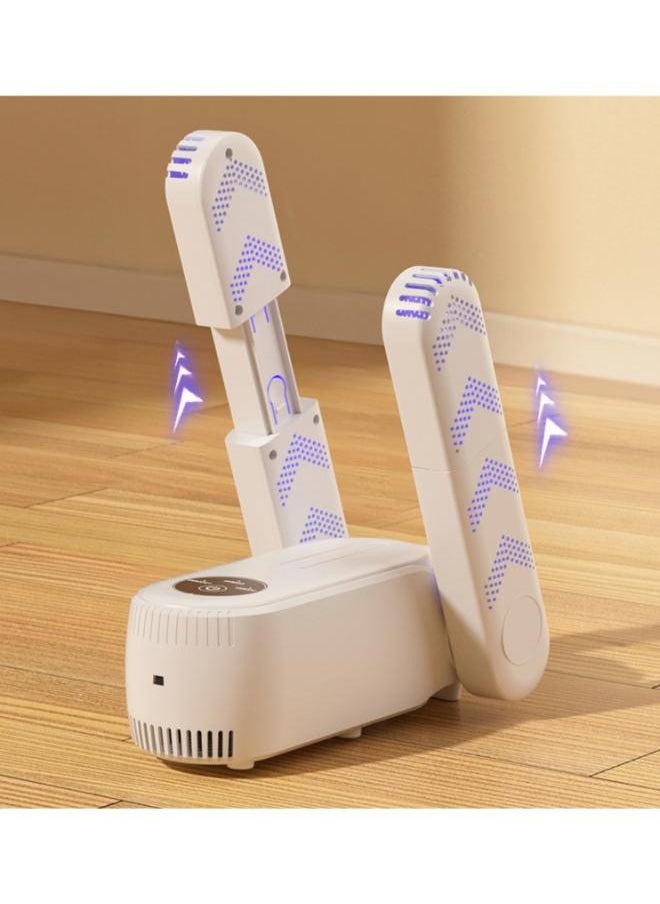Generic - Functional Folding Temperature Control Timing Uv Disinfection Deodorizing Shoe Dryer Boot Shoe Dryer Socks - Image 1