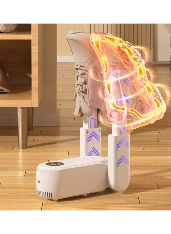 Generic - Functional Folding Temperature Control Timing Uv Disinfection Deodorizing Shoe Dryer Boot Shoe Dryer Socks - Image 1