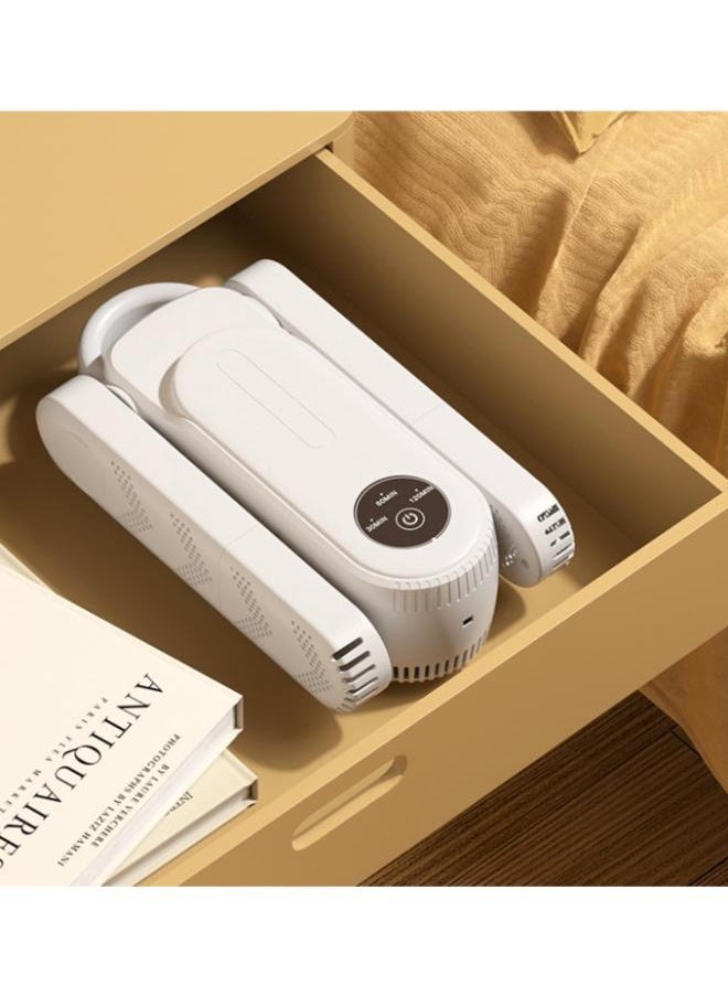 Generic - Functional Folding Temperature Control Timing Uv Disinfection Deodorizing Shoe Dryer Boot Shoe Dryer Socks - Image 1