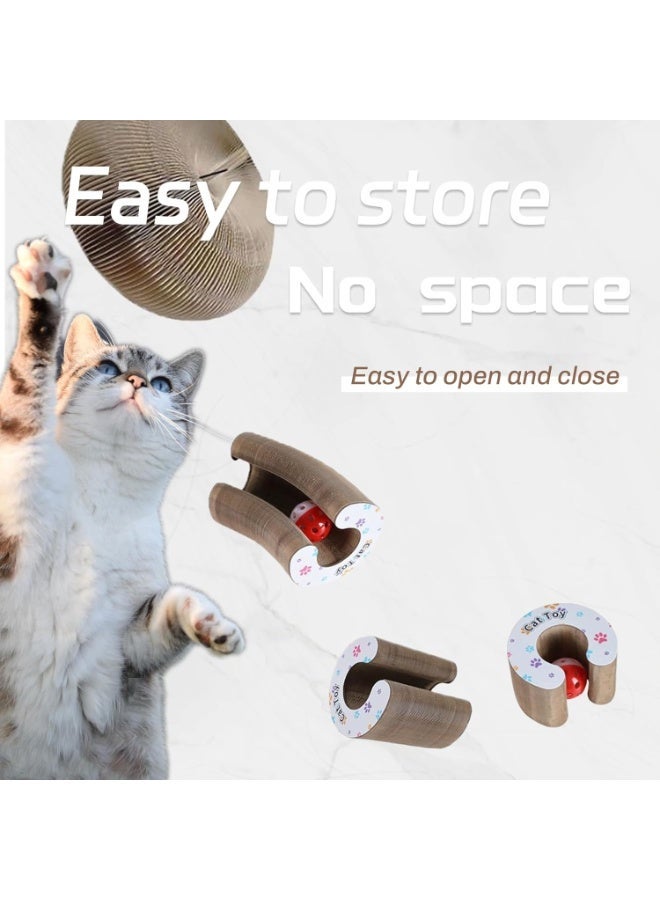 عام لعبة Cat Magic Organ Cat Scratfer Board Toy Kitty Curlz Curlz Accordion Cats Toy - Image 4