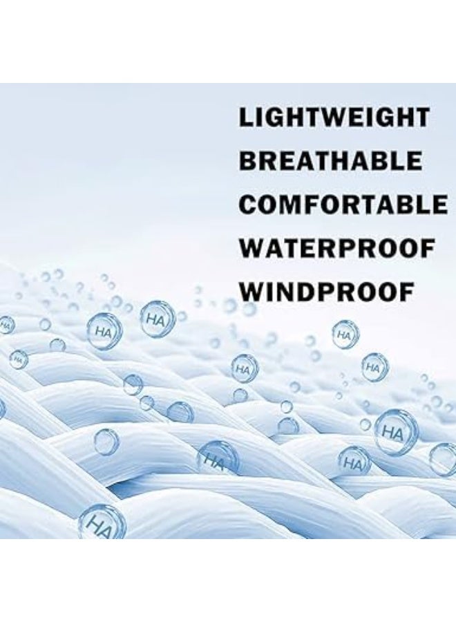 GNAFOTU Unisex UV Face Shield & Neck Gaiter, UPF 50+ Sun Protection, Elastic Face Mask with Ear Loops, Multipurpose Bandana for Outdoor Activities (14.5” x 9.4”) - Image 4