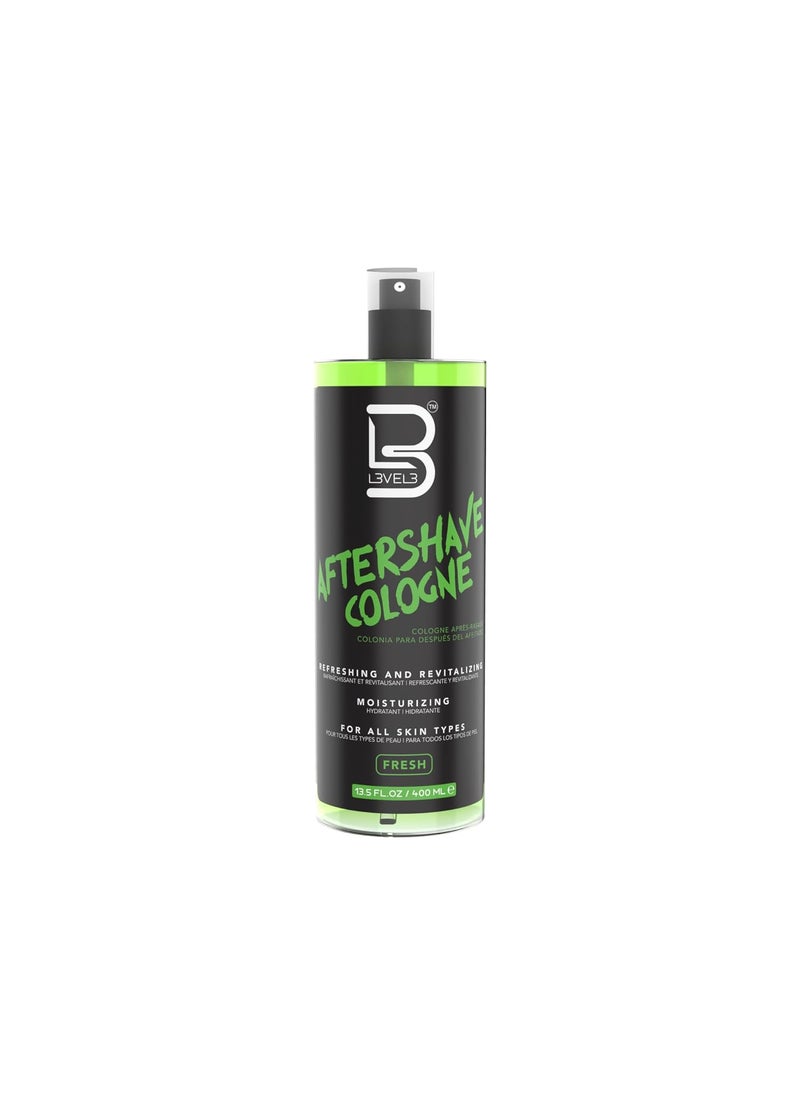 L3 L3 Level 3 After Shave Spray Cologne  Softens Skin  Refreshes and Relieves Face and Skin  Moisturizing Formula Level Three After Shaving 