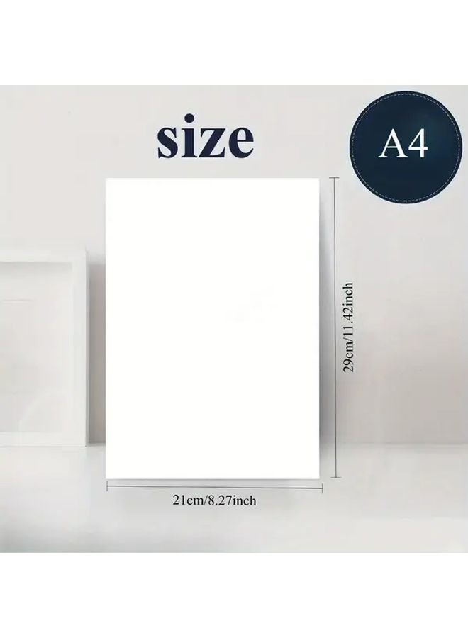 25 ورقة A4 ورق طباعة نهائيه سلسه للطباعة المكتبية مسودات الطلاب المشاريع الفنية - Image 3