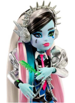 MONSTER HIGH ™ Doll, Amped Up Frankie Stein™ Rockstar With Instrument And Performance-Themed Accessories Like Headphones  - Image 5