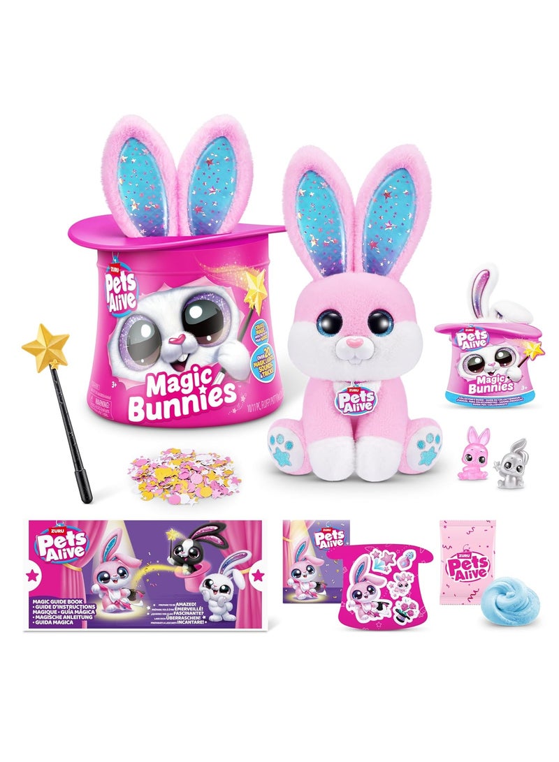 Pets Alive Magic Bunny Surprise 9549 - 1 Piece Only, Assorted/Style May Vary - Image 2