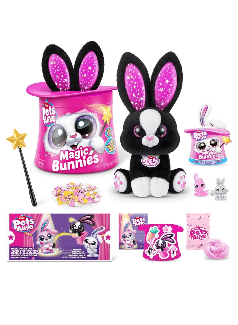 Pets Alive Magic Bunny Surprise 9549 - 1 Piece Only, Assorted/Style May Vary - Image 1