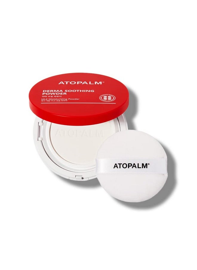 Atopalm Derma Soothing Powder Pact, 0.8 Oz, Talc Free Baby Dusting Powder With Cornstarch, Panthenol For Calming Sweat Rash, To Prevent Prickly Heat, 23G  - Image 1