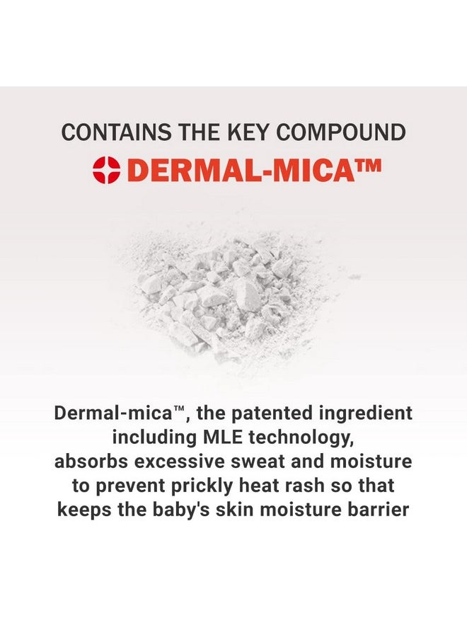 Atopalm Derma Soothing Powder Pact, 0.8 Oz, Talc Free Baby Dusting Powder With Cornstarch, Panthenol For Calming Sweat Rash, To Prevent Prickly Heat, 23G  - Image 4