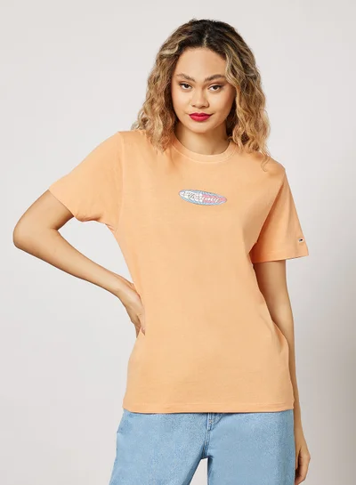 TOMMY JEANS Relaxed Fit Surf Logo T-Shirt