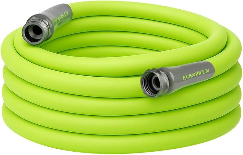 Flexzilla Heavy Duty Lightweight Garden Hose - Drinking Water Safe, 5/8" x 50' (ZillaGreen) - Image 1