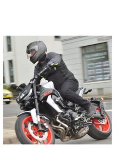 Oxford Oxford Delta 1.0 Air Jacket Black Grey & Fluo  - Image 3