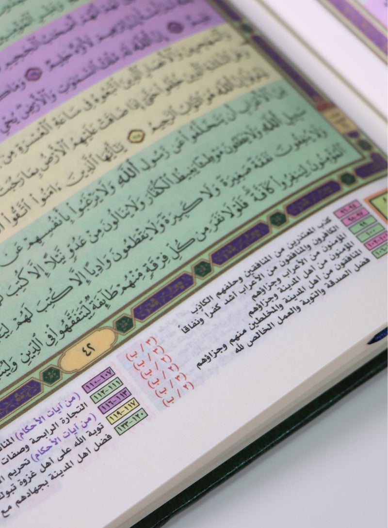 مصحف القيام مع التقسيم الموضوعي لآيات القرآن الكريم قياس 20*28 - Image 5