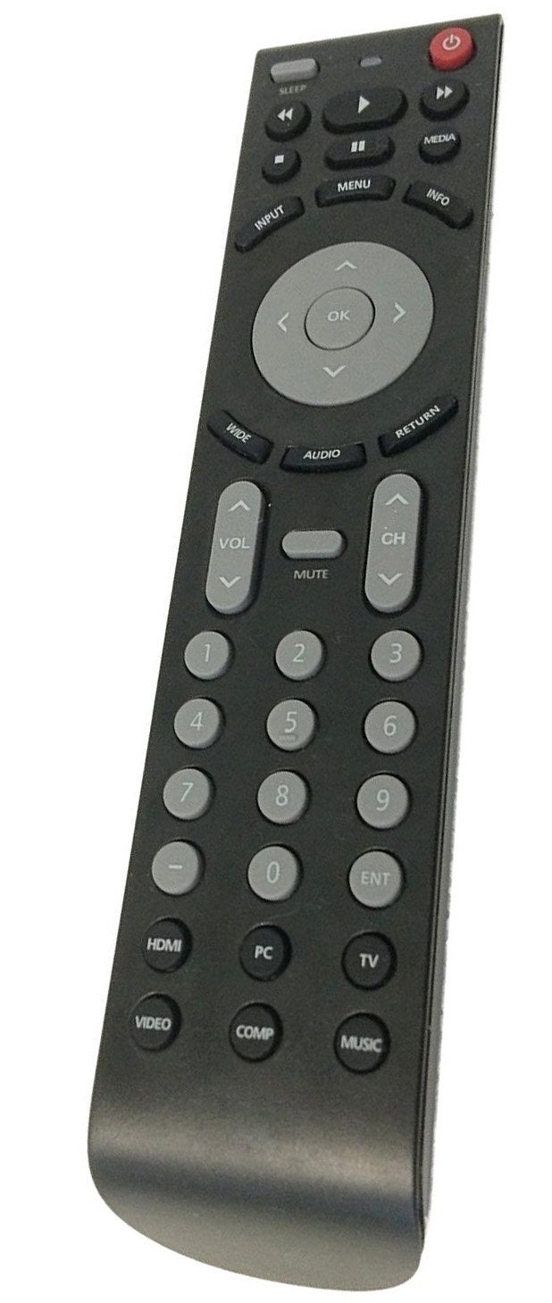 UBay Remote RMT-JR01 Compatible for JVC TV JLC32BC3000 JLC32BC3002 JLC37BC3000 JLC37BC3002 JLC42BC3000 EM42FTR EM48FTR EM55FTR EM65FTR and More - Image 5
