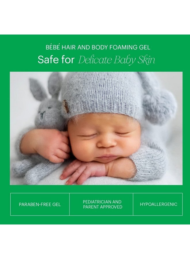 MAKARI Baby Hair and Body Foaming Gel for Sensitive and Delicate Skin, Hypoallergenic and Paraben-Free Baby Body Wash and Shampoo with Nourishing Coconut Oil & Panthenol - Image 4