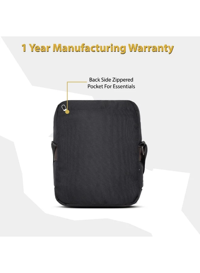 Lavie  Sport 5.5L Athos Large Sling | Crossbody (Black) for Women | Best Price UAE