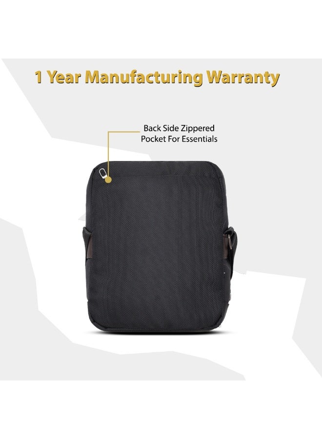 لافي سبورت أثوس حقيبة كتف كبيرة . لتر سوداء - Image 3