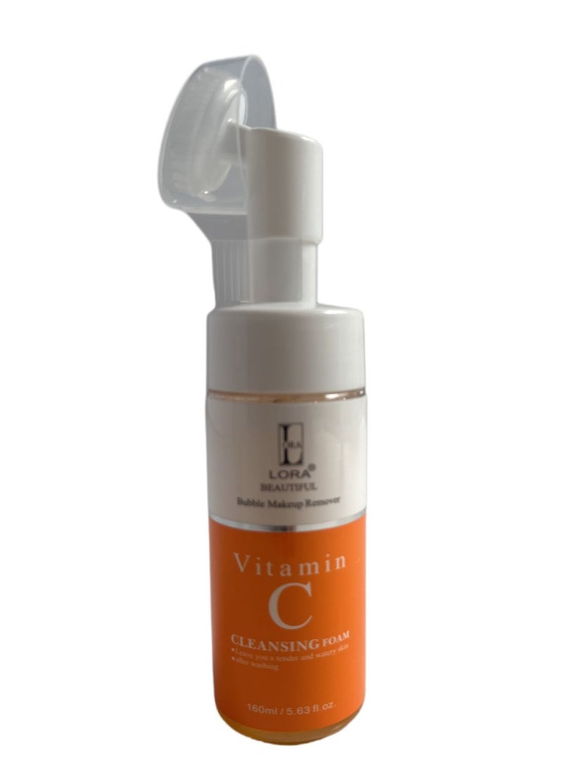 LORA Easy Makeup Remover Set to Protect Skin with Olive Oil Extract and Vitamin C 380ml  - Image 3