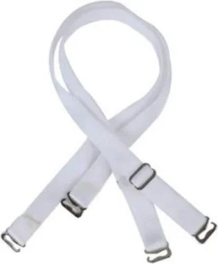 Gipaş Women's Satin Bra Strap