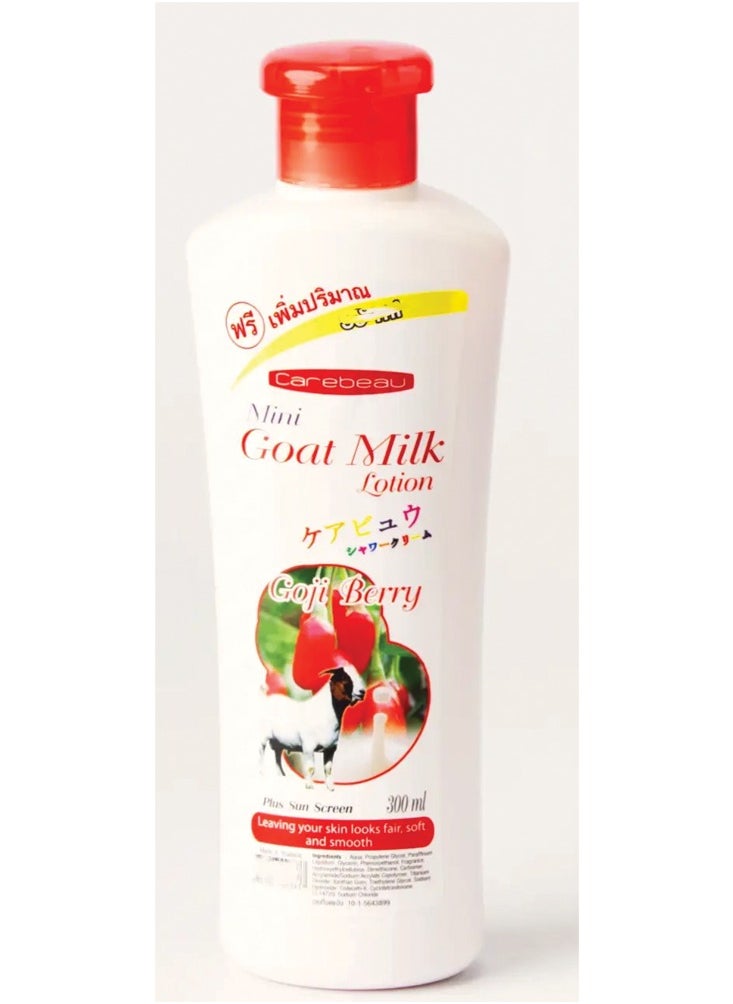 Carebeau Goji Berry Goat Milk Lotion 300 ml 