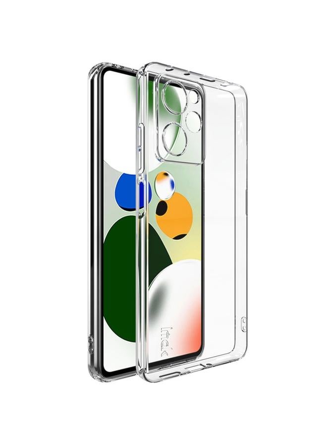 The Bros Case For Xiaomi Redmi Note 12 Pro Speed IMAK UX-5 Series Transparent Shockproof TPU Phone Case