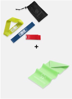 KANGAROO A set of resistance bands, yoga and Pilates  - Image 1